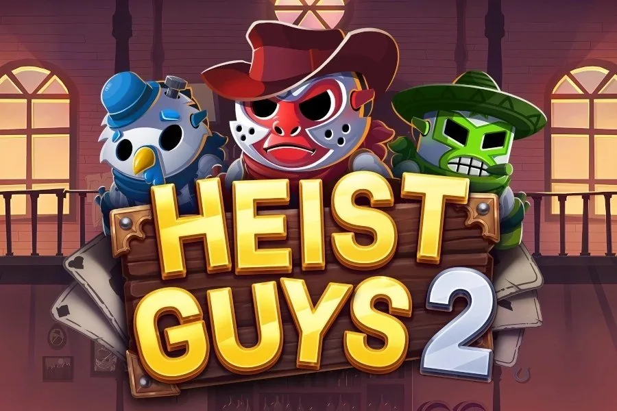 Cover van Heist Guys 2